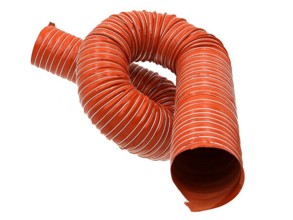 红色硅胶风管接纳的是什么材质？